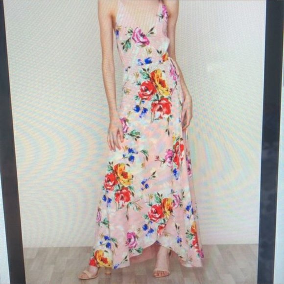 Robe Yumi Kim Rush Hour Taille L - Soie Imprimée Abandonnée - Occasion Très Bon état